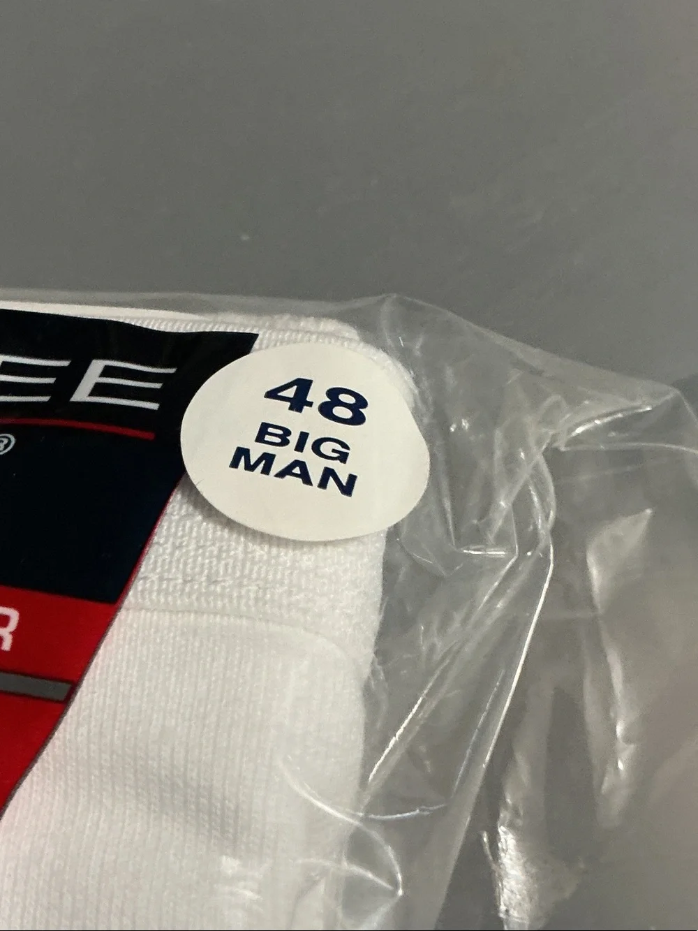 Roundtree & Yorke White Knit Boxer Briefs 2-Pack - Big Man
